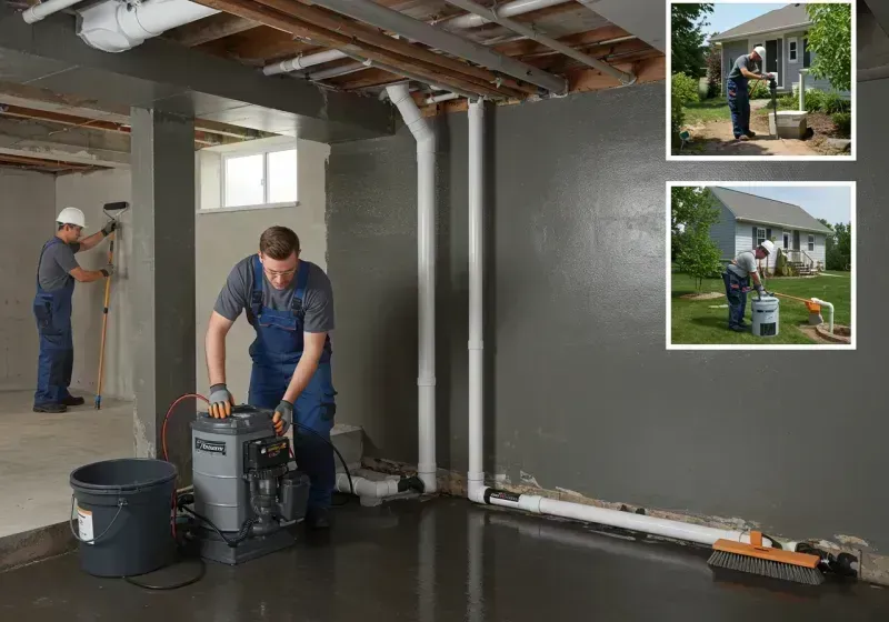 Basement Waterproofing and Flood Prevention process in Franklin County, VT